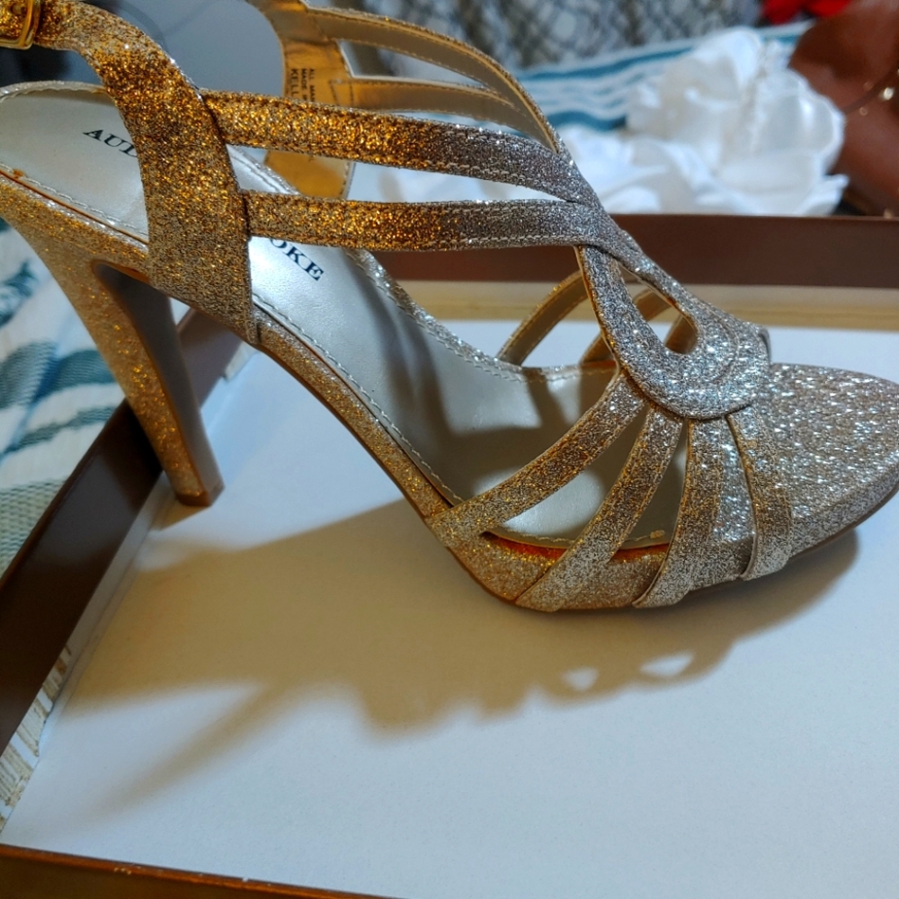 Gold Sandals